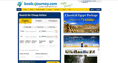 Desktop Screenshot of bookajourney.com